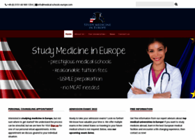 medical-schools-europe.com
