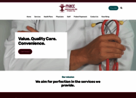 medicalartscenterclinic.org