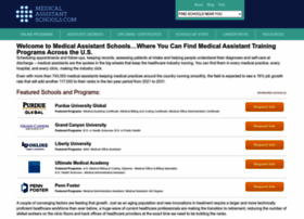 medicalassistantschools.com