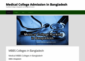 medicalcollegebangladesh.com