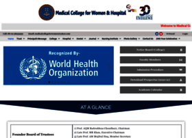 medicalcollegeforwomen.edu.bd