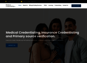medicalcredentialing.org