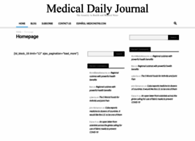 medicaldailyjournal.com