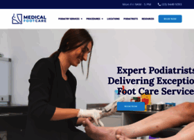 medicalfootcare.com.au