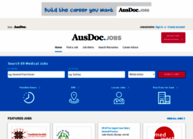medicaljobs.com.au