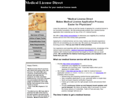 medicallicensedirect.com