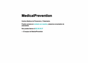 medicalprevention.es