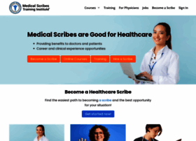 medicalscribes.org