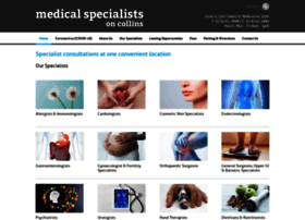 medicalspecialistsoncollins.com.au