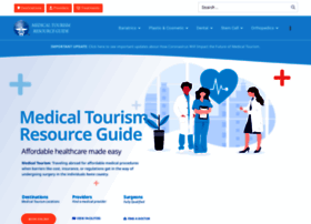 medicaltourismresourceguide.com