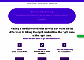 medicationcallreminder.com