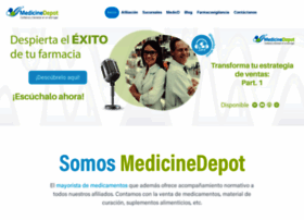 medicinedepot.com.mx