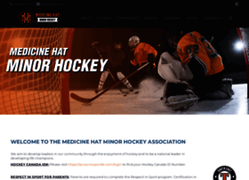 medicinehatminorhockey.com