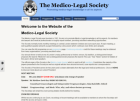 medico-legalsociety.org.uk
