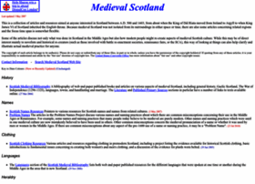 medievalscotland.org