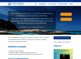 meditationaustralia.org.au