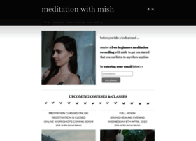 meditationwithmish.com