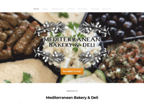 mediterraneanbakeryanddeli.net