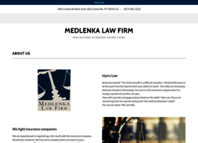 medlenka-law.com