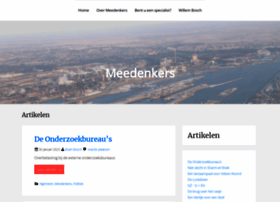 meedenkers.nl