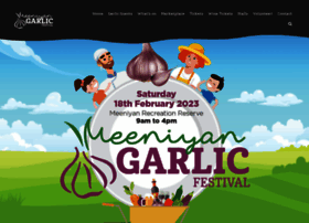 meeniyangarlicfestival.com.au