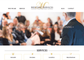 meetingservicesunlimited.com
