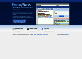 meetingwords.com