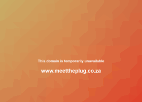 meettheplug.co.za