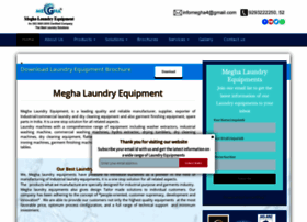 meghalaundryequipments.com
