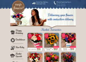 megsflowers.com.au