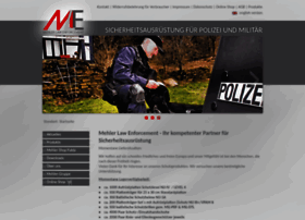 mehler-law-enforcement.de