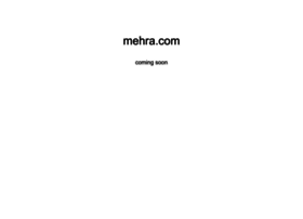 mehra.com