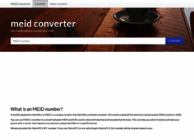 meidconverter.com