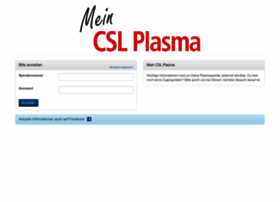 mein.cslplasma.de
