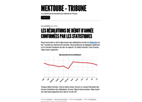 mektoube-tribune.fr