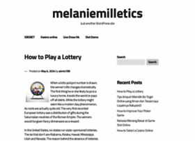 melaniemilletics.com