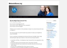 melaniestone.org