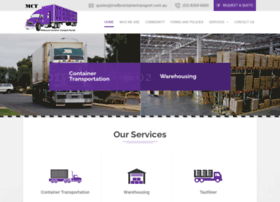 melbcontainertransport.com.au
