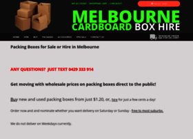 melbournecardboardboxhire.com.au