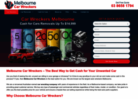 melbournecarwreckers.com.au