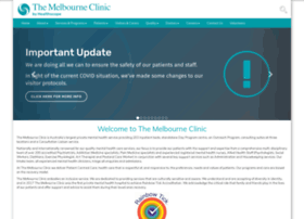 melbourneclinic.com.au