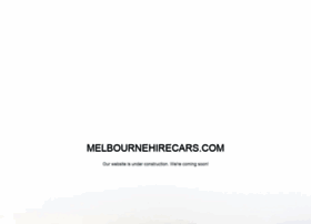 melbournehirecars.com