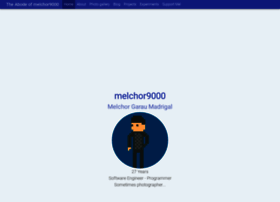 melchor9000.me