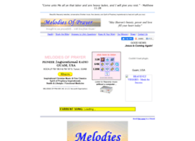 melodiesofprayer.com