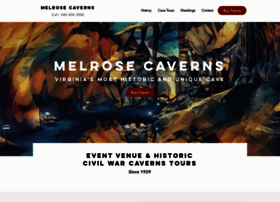 melrosecaverns.com