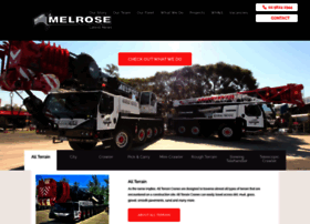 melrosecranes.com.au