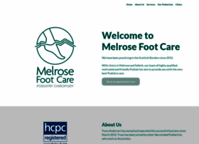 melrosefootcare.co.uk