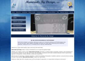 memorialsbydesign.com