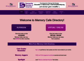 memorycafedirectory.com