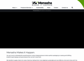 menasha.com
